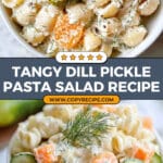 Dill Pickle Pasta Salad Recipe
