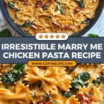 Marry Me Chicken Pasta Recipe
