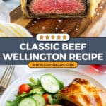 Beef Wellington Recipe