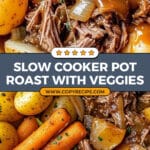 Slow Cooker Pot Roast Recipe