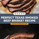 Texas Style Smoked Beef Brisket Recipe
