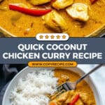 Coconut Chicken Curry Recipe