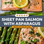 Sheet Pan Salmon and Asparagus Recipe