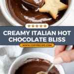 Thick Italian Hot Chocolate Recipe