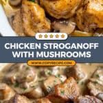 Chicken Stroganoff Recipe