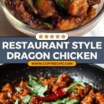 Restaurant Style Dragon Chicken Recipe