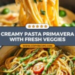 Pasta Primavera Recipe
