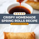 Spring Rolls Recipe