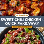 Easy Sweet Chilli Chicken Recipe
