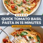 Tomato Basil Pasta Recipe