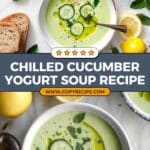 Chilled Cucumber Yogurt Soup Recipe
