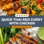 Easy Thai Red Curry Recipe