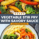 Vegetable Stir Fry Recipe