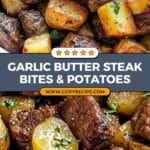 Garlic Butter Steak Bites Recipe