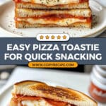 Pizza Toastie Recipe