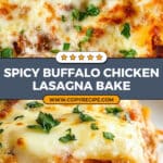 Buffalo Chicken Lasagna Recipe