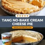 Orange Tang Pie Recipe