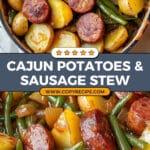 Swamp Potatoes and Sausage Recipe