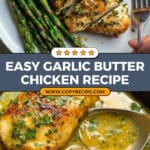 Garlic Butter Chicken Recipe