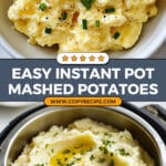 Instant Pot Mashed Potatoes Recipe