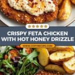 Crispy Hot Honey Feta Chicken Recipe