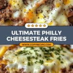 Philly Cheesesteak Fries Recipe
