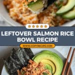 Salmon Avocado Rice Bowl Recipe