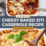 Baked Ziti Recipe