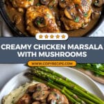 Chicken Marsala Recipe