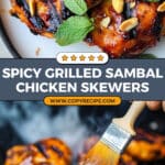 Indonesian Grilled Sambal Chicken Recipe