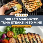 Marinated Tuna Steak Recipe