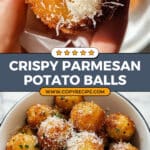 Crispy Potato Balls Recipe