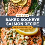 Baked Sockeye Salmon Recipe