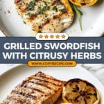 Grilled Swordfish Recipe