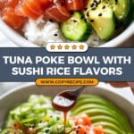 Tuna Poke Bowl Recipe