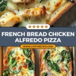 French Bread Chicken Alfredo Pizza Recipe