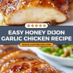 Honey Dijon Garlic Chicken Breasts Recipe