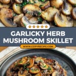 Garlic Mushrooms with Herbs Recipe