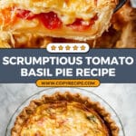 Tomato Pie Recipe