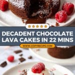 Chocolate Lava Cake Recipe