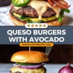 Queso Burgers Recipe
