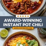 Instant Pot Award Winning Chili Recipe