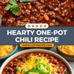 One-Pot Chili Recipe