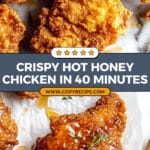 Baked Crunchy Hot Honey Chicken Recipe