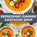 Easy Gazpacho Recipe