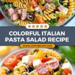 Italian Pasta Salad Recipe