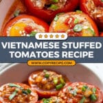 Vietnamese Stuffed Tomatoes Recipe