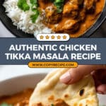 Chicken Tikka Masala Recipe