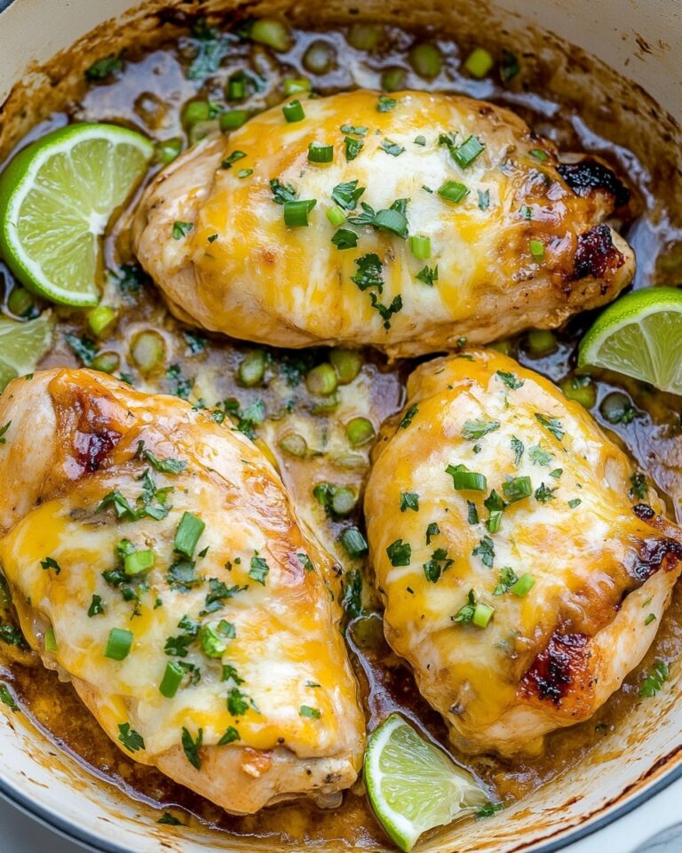 Salsa Verde Chicken Skillet Recipe