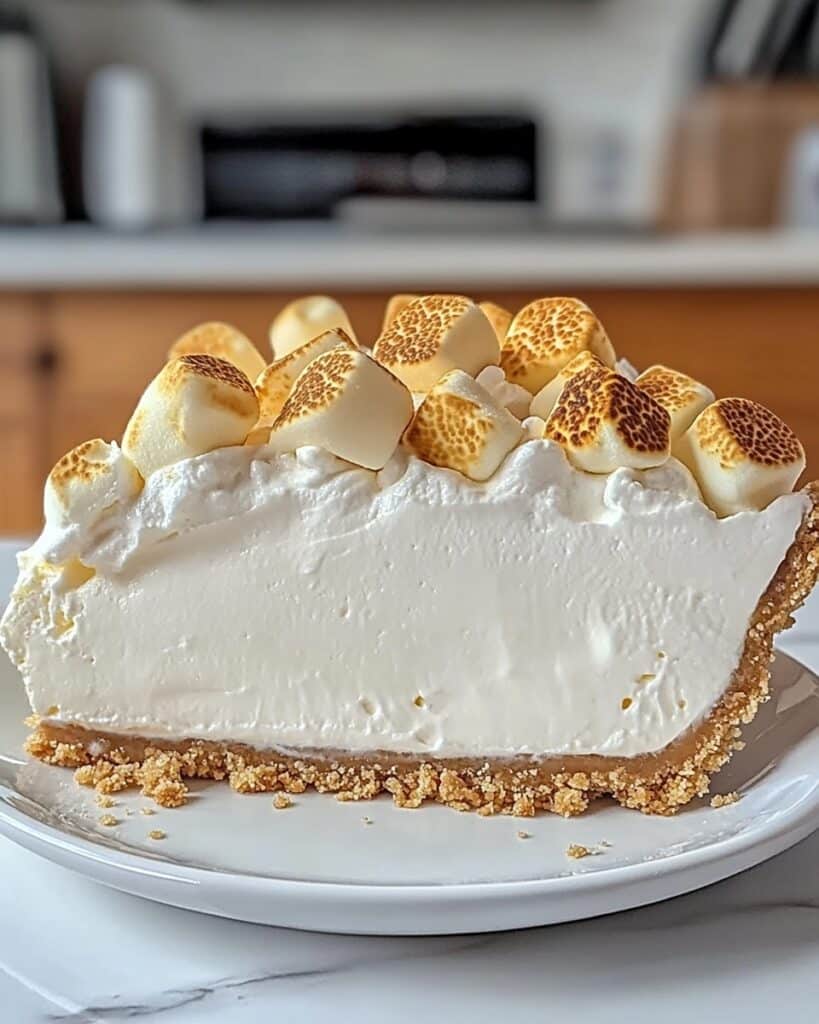 Marshmallow Whip Cheesecake: No-Bake Dream Dessert Recipe